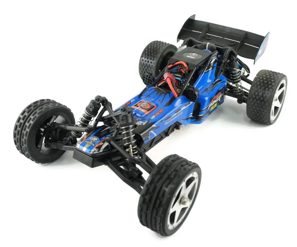 WLTOYS L202 1: 12TH 2,4 GHz RC автомобиль с бесщеточным двигателем Радиоуправляемый автомобиль 2WD RC багги RTR