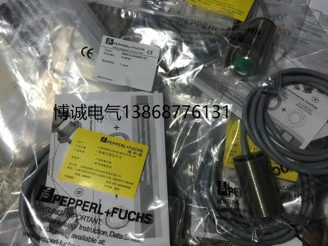 

New original NBB5-18GM60-A2 Warranty For Two Year