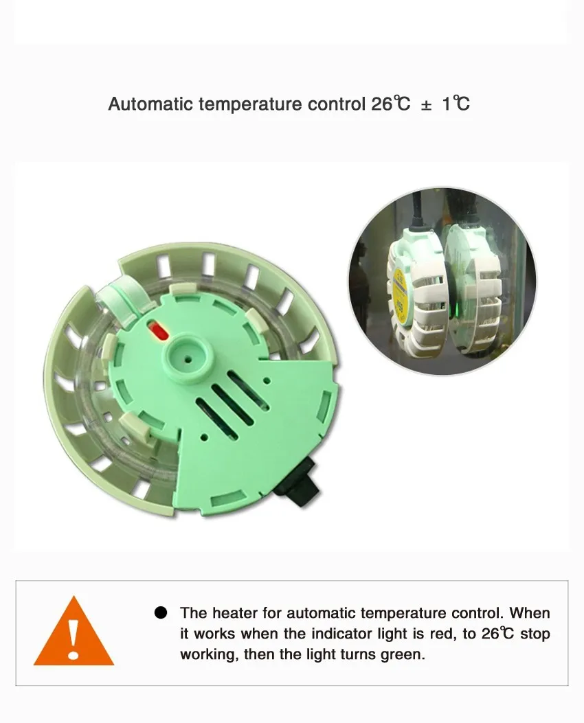 Продукт для контроля температуры аквариума SUNSUN, аквариумный нагреватель 220 В/65 Вт, автоматическая постоянная температура 26 градусов по Цельсию