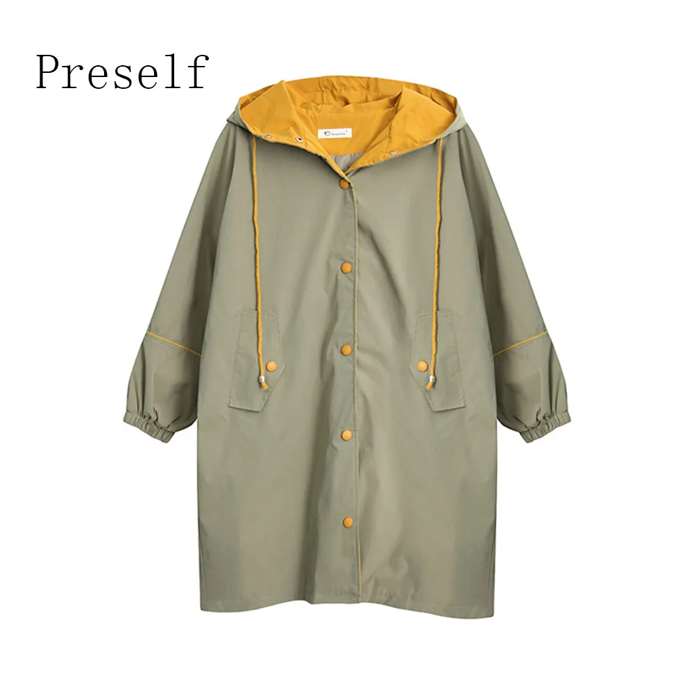 2018 New Winter Autumn Coat Women Wide Hood Female Coat