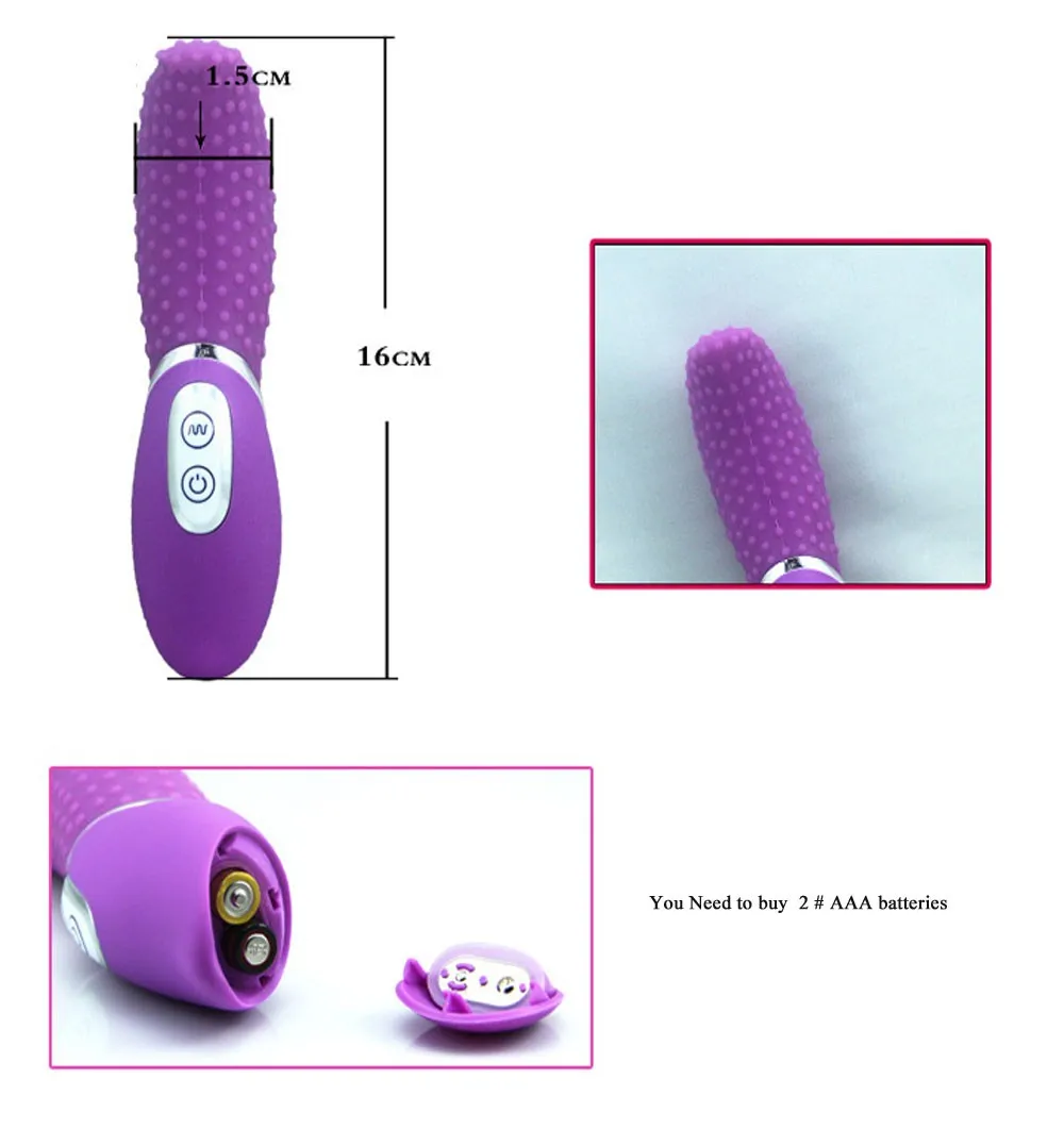 APHRODISIA Mini Vibrators for Women G Spot Clitoris Stimulation Waterproof Sex Tongue 7Speed Powerful Vibrating Adult Sex Toys 3