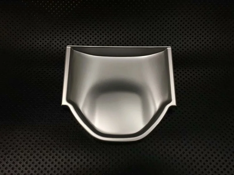 

For Honda HRV HR-V 2015 2016 2017 ABS Matte Car Front storage Box Panel Cover Trim Car Styling Accessories 1pcs