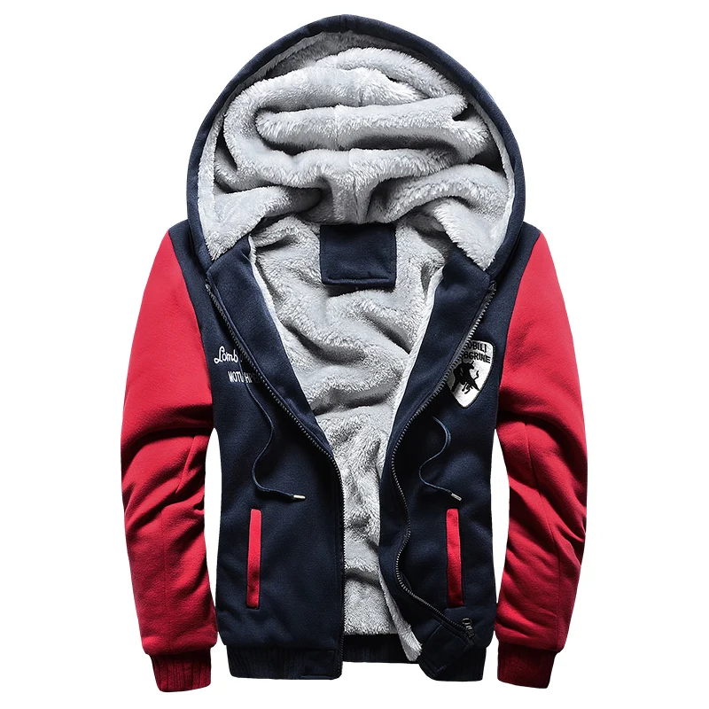 MIICOOPIE New Men Hoodie Sweatshirt Fashion British Style