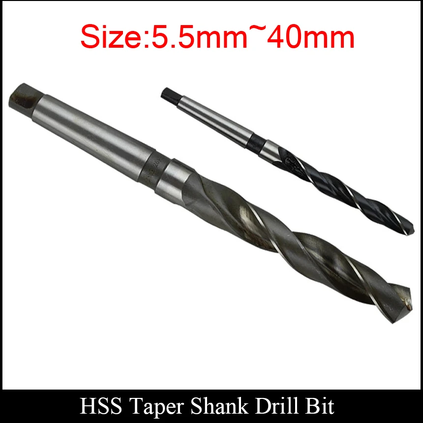 17 mm IT HSS Taper Shank Twist Drill 