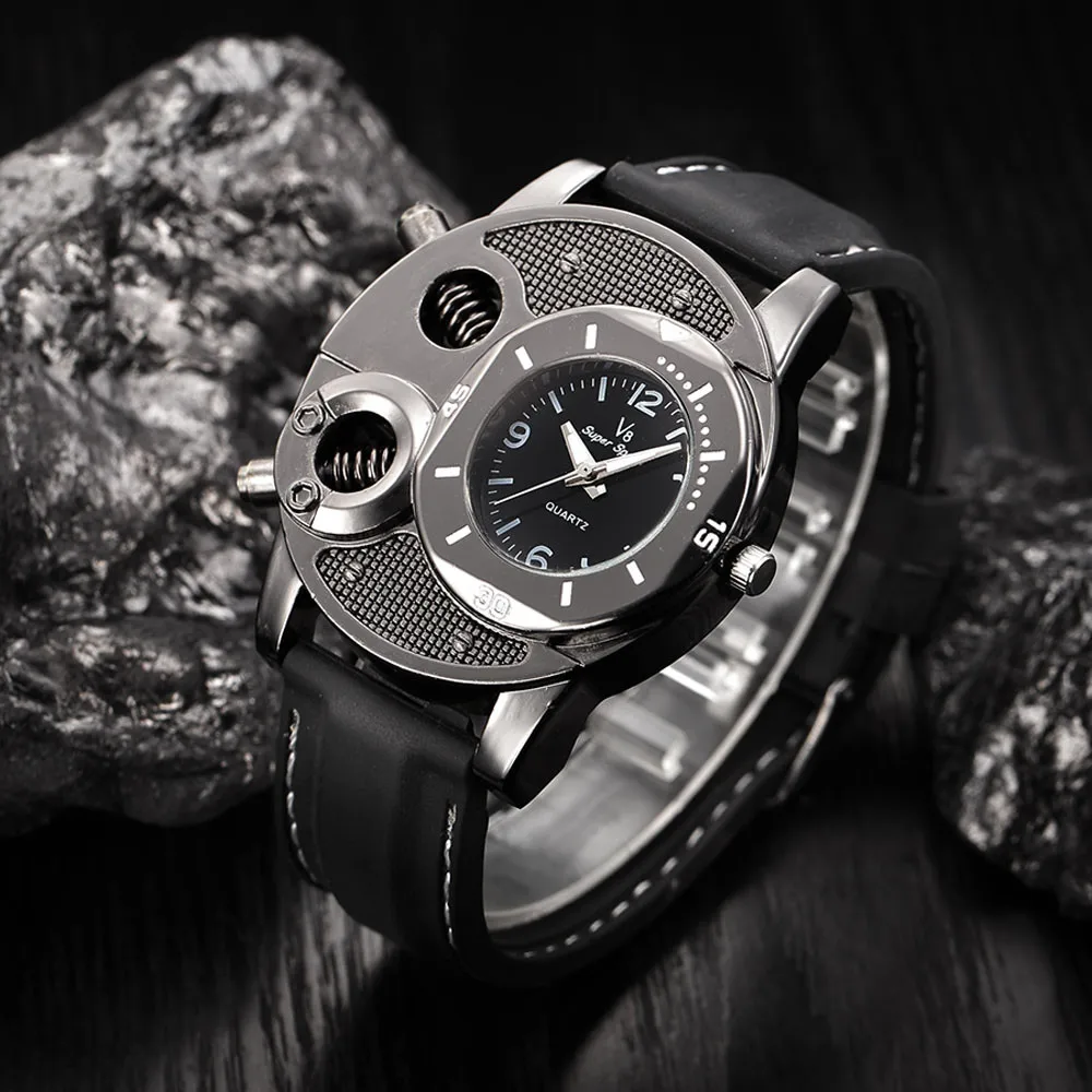 

Chronograph New Men Quartz Watch Stainless Steel Mesh Band Gold Watches Slim Men Watches Male Relogio Sports Wristwatch