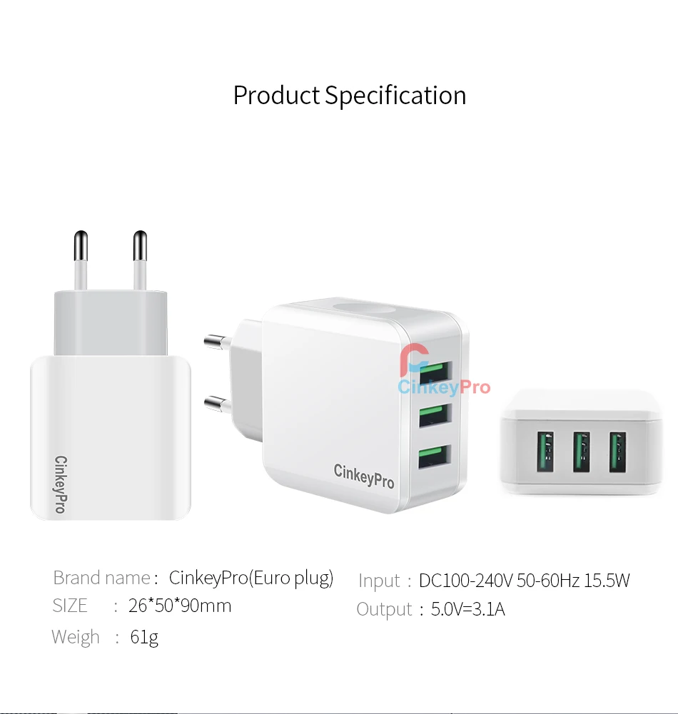 USB charger 8