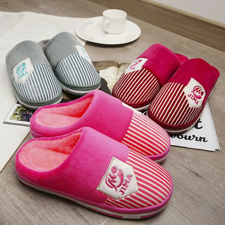 Mens Womens Comfort Soft House Memory Foam Flat Slippers Slip On Breathable Non-slip Shoes For Indoor Outdoor Use (1)