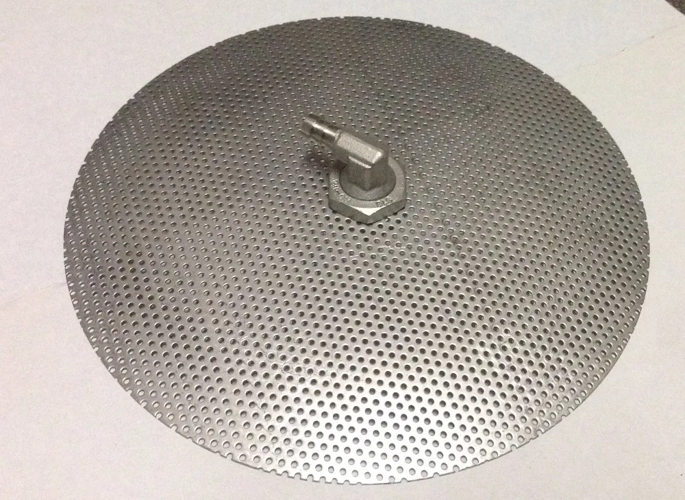 

12" Stainless Steel Domed False Bottom for HomeBrew Mash Tun Home Beer Brewing