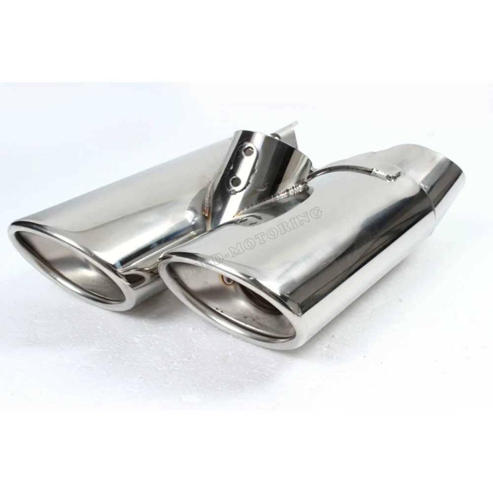 S class Statinless Steel Exhaust Pipe muffler tips for Mercedes Benz