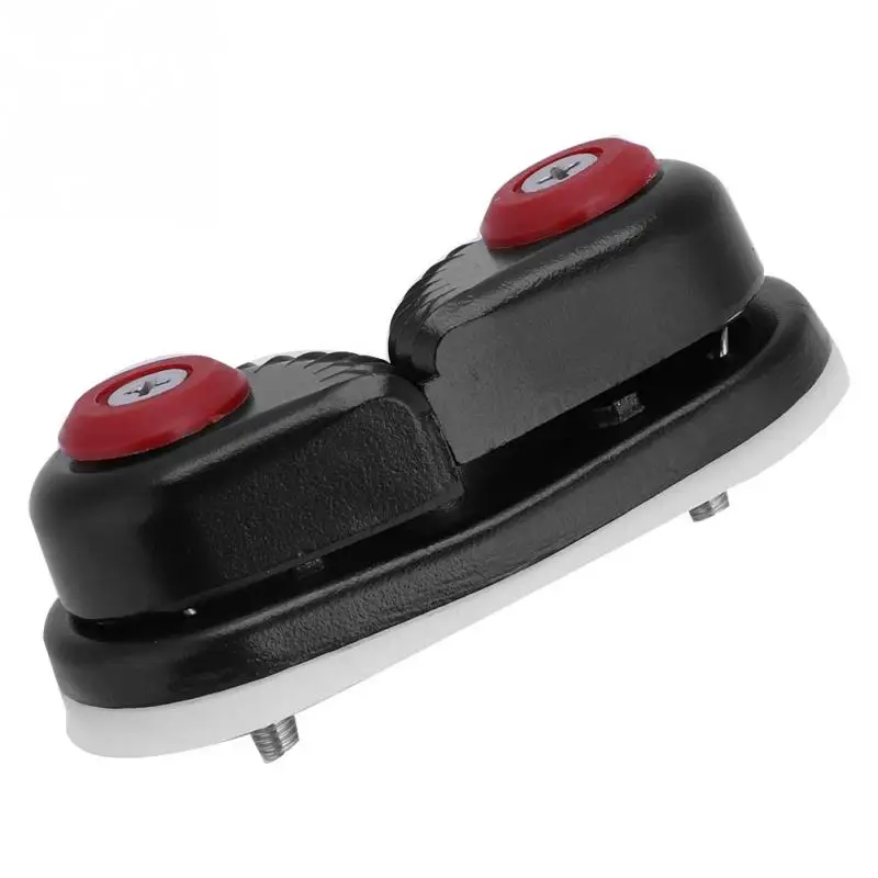 Лодка Cam Cleat парусная лодка шарикоподшипник алюминиевый Нейлон Быстрый вход