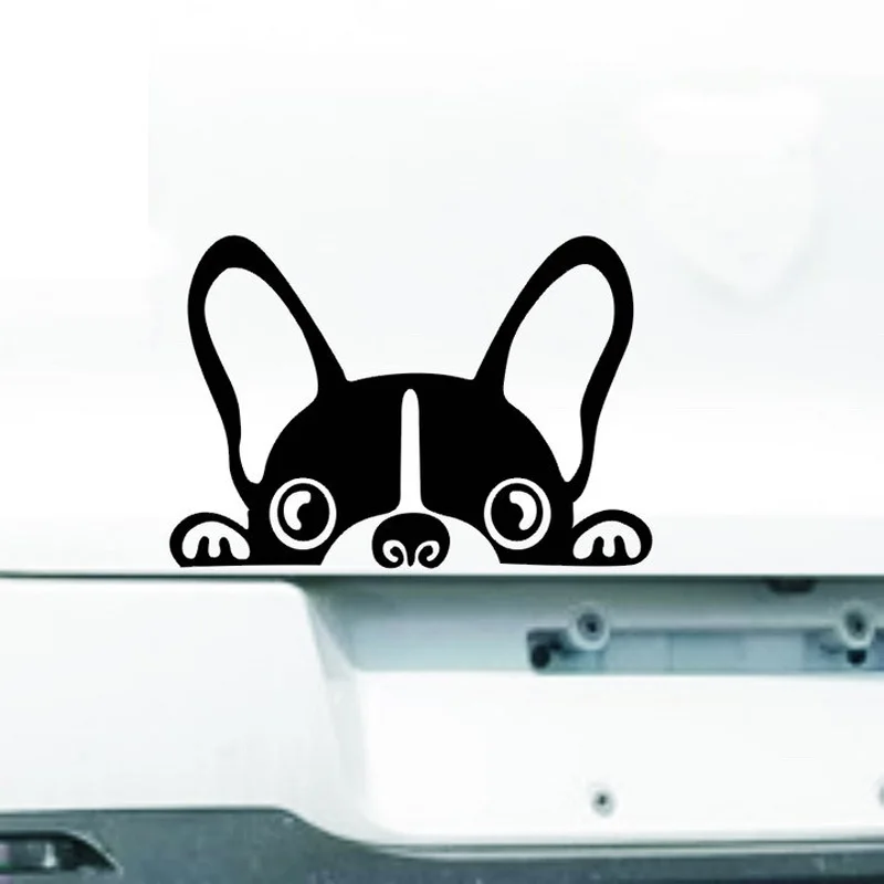 50 Pieces Lot Wholesale Reflective Vinyl Lovely Dog Car