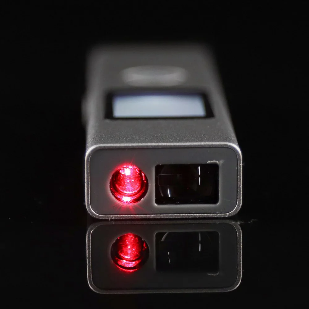 Duka лазерный дальномер 40 м LS P USB вспышка для зарядки высокая точность измерения