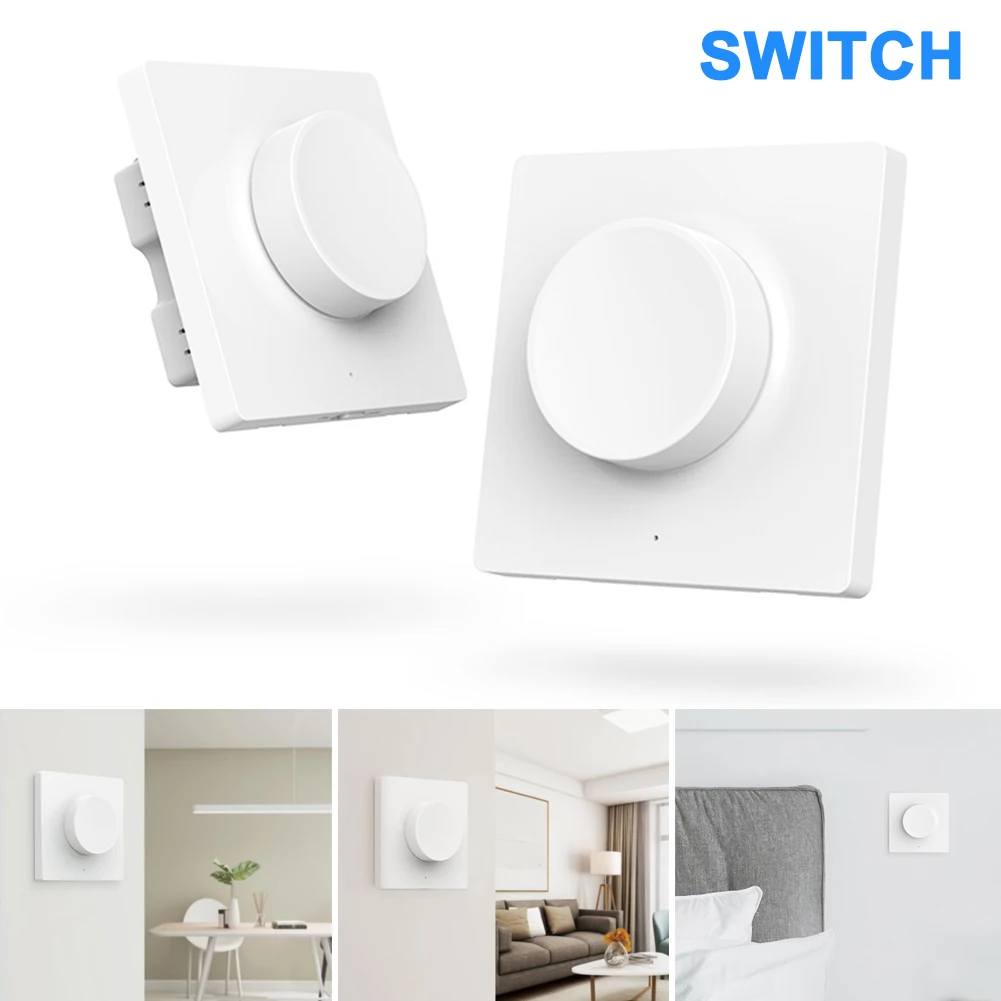 

Smart Wireless Bluetooth Dimmer Switch with Timing Remote Control Function JDH99
