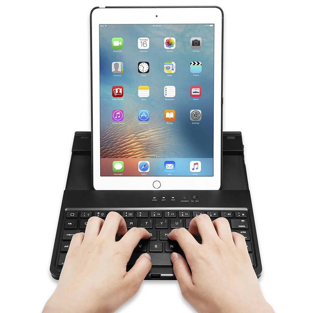 iPad-pro-9.7-Rotation-keyboard-case-a