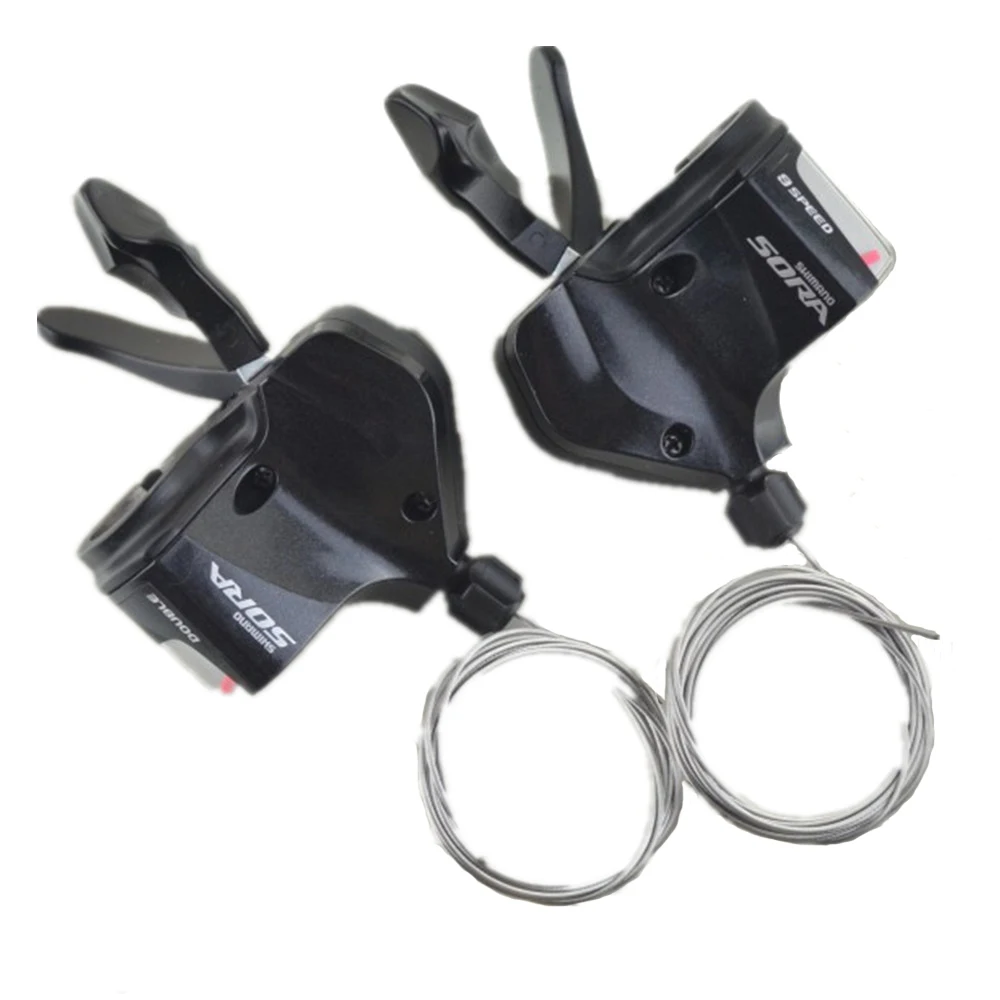 SHIMANO SORA 2x9 скоростей плоские дорожные/MTB переключатели передач велосипеда