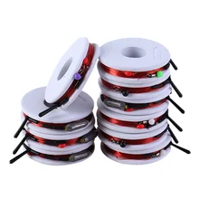 8 шт./лот, высокопрочная прочная нейлоновая рыболовная леска из сверхтонкого нейлона, нейлоновая прочная рыболовная приманка, леска, группа 6,3/7,2 м