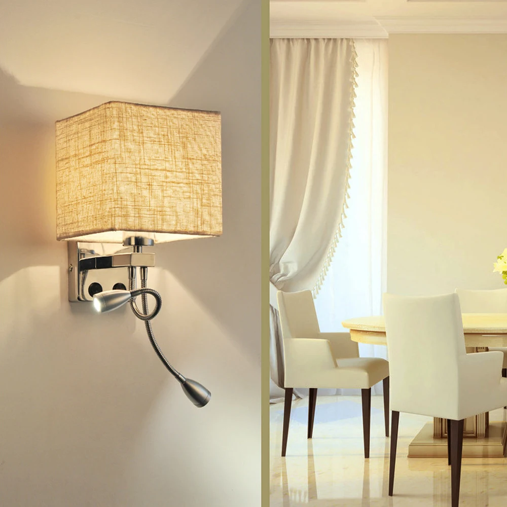 led e27 American Iron Fabric LED Lamp LED Light LED Readin Light Wall lamp Wall Light Wall Sconce With Switch For Foyer Bedroom led e27 American Iron Fabric LED Lamp LED Light LED Readin Light Wall lamp Wall Light Wall Sconce With Switch For Foyer Bedroom