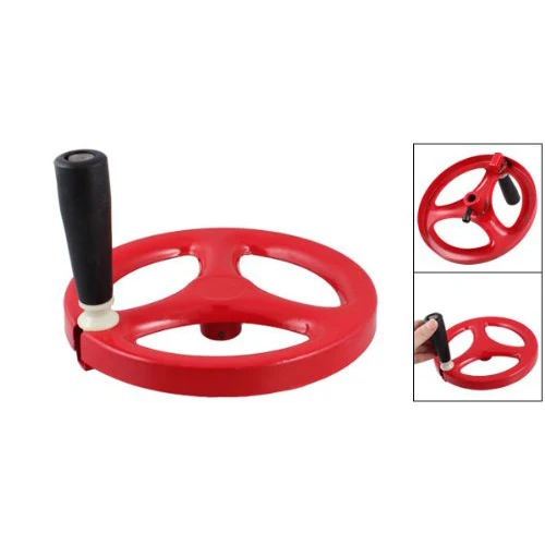 

LHLL-7.3" Diameter Revolving Handle Handwheel for Milling Machine