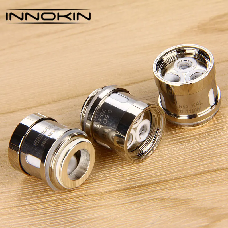 

3pcs Original Innokin Scion Replacement Coil Head 0.28ohm/ 0.5ohm Scion Coils for Innokin Scion Tank / Kit Ecig Coil Heads