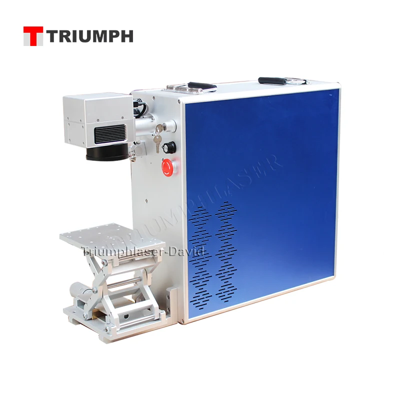Portable Fiber laser marking machine 