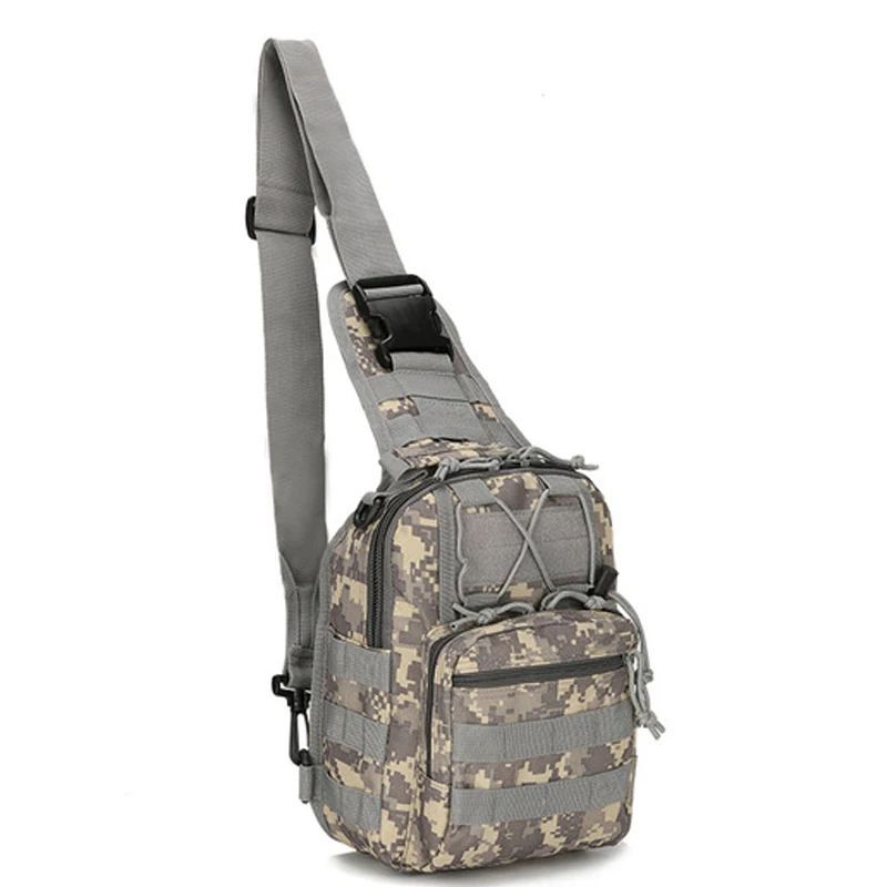 Военный тактический рюкзак для наружного использования 600D Оксфорд сумка через плечо походная дорожная камуфляжная сумка походная охотничья сумка