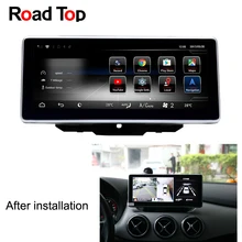 10.25″ Android 7.1 Octa 8-Core CPU 2+32G Car Radio GPS Navigation Bluetooth WiFi Head Unit Screen for Mercedes Benz B Class W246