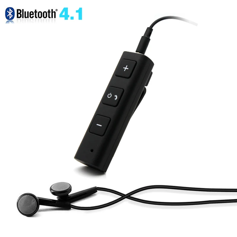 

DAONO Universal 3.5mm Car Bluetooth Audio Music Receiver Adapter Auto AUX Streaming A2DP Kit for Speaker Headphone