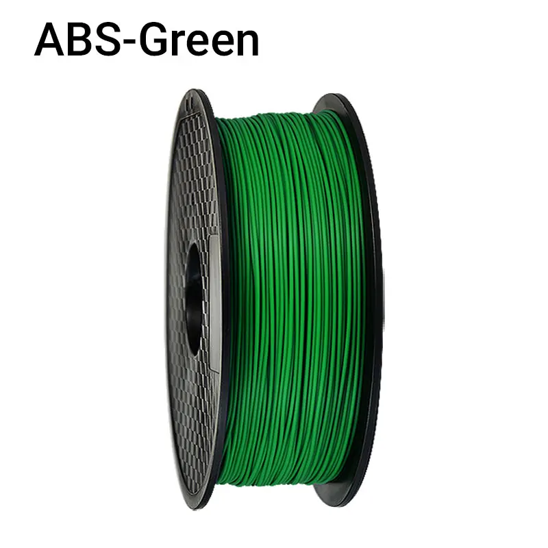 polypropylene 3d printer filament TOPZEAL Premium Solid ABS Filament 3D Printer 1.75mm 1KG Plastic Rubber Consumables Material Black Color for 3D Printing petg plastic 3d printing 3D Printing Materials