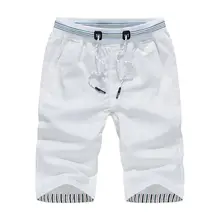 Новые мужские летние хлопковые шорты модные уличные мужские Стрейчевые шорты для бега свободные дышащие спортивные мужские шорты кэжуал