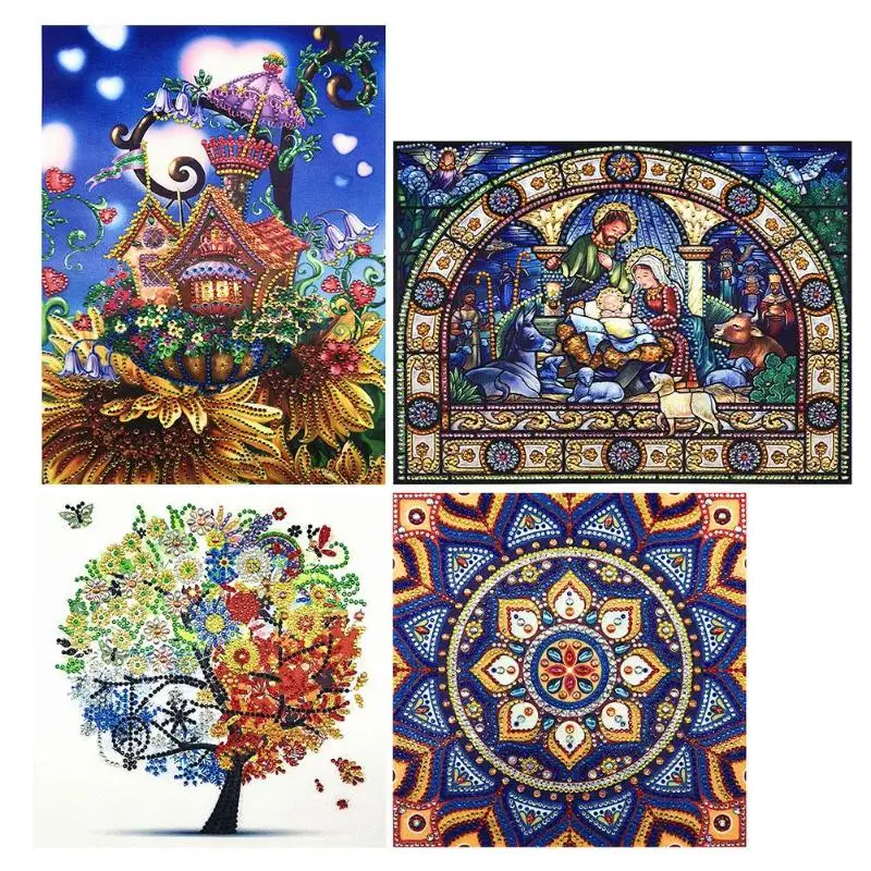 

5D DIY Special-shaped Diamond Painting Cross Stitch Embroidery Mosaic Kit Diamond Embroidery Mosaic Diamond Home Decoration