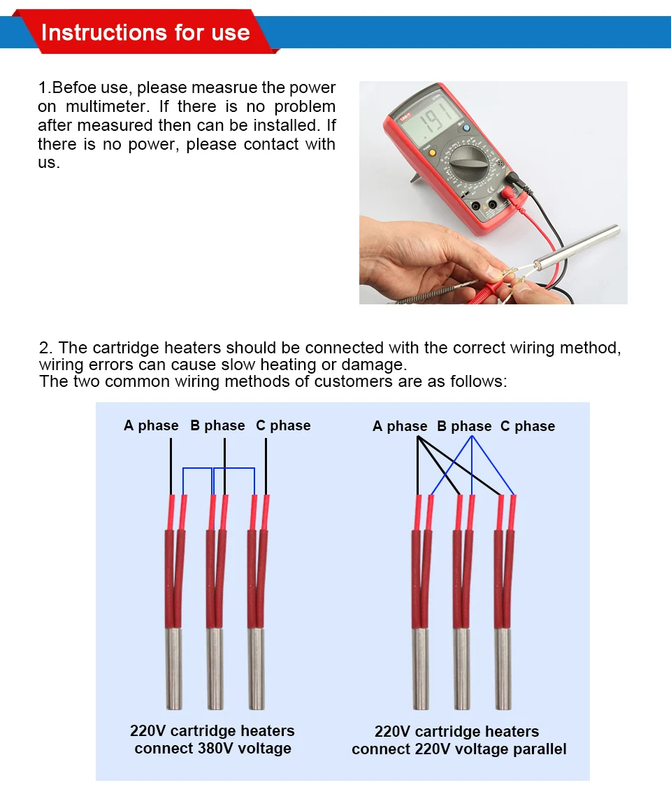 o molde da extremidade 8x18 0mm 0.314x7.