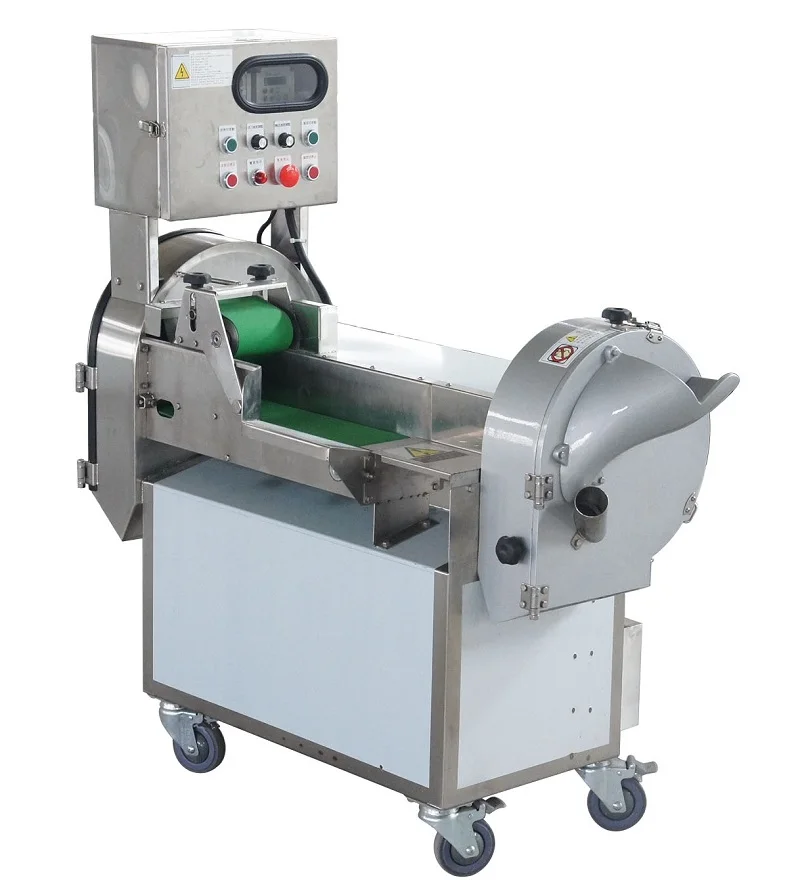 

Multi-function double-head fruit and vegetable processing equipment cutting/cutter machine for sale