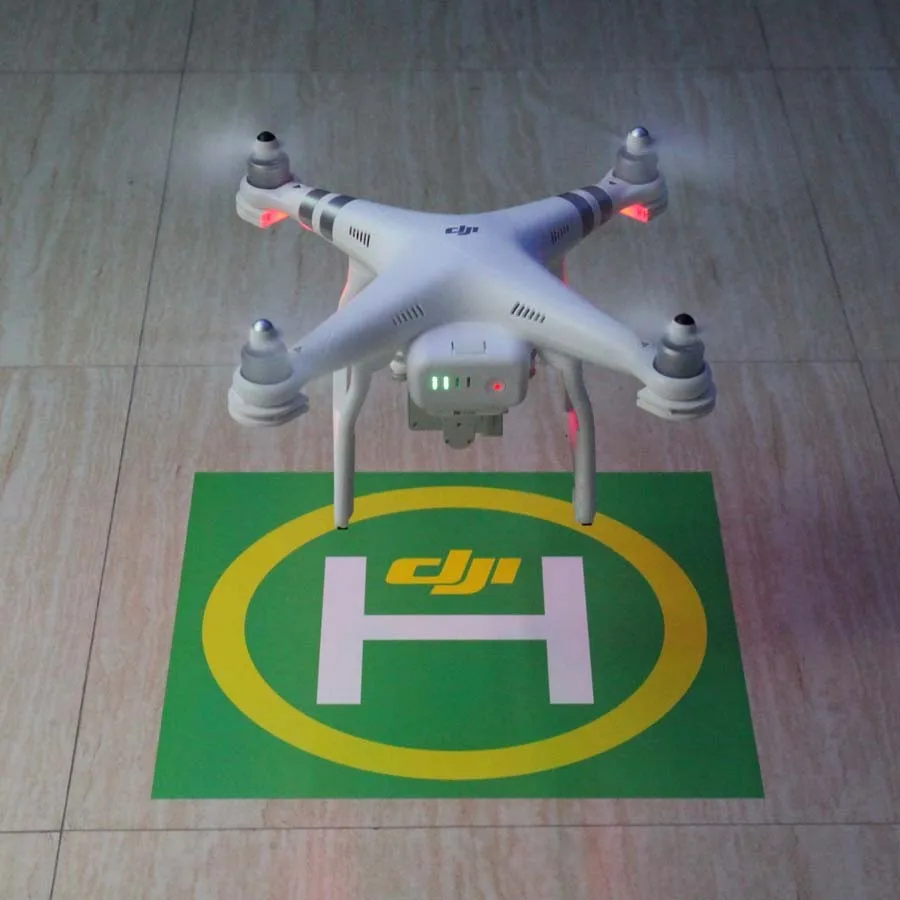 DJI Phantom 3 Accessories RC Drone Simple Tranning Takeoff Landing Apron Stickers Base Logo Lignage For DJI ZERO AEE DIY Drone