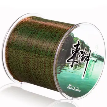 

500M 8LB-42LB Nylon Fishing Line Monofilament Wear Resistant Anti Bite Super Pull Cutting Water Quickly Carp Striped Bass