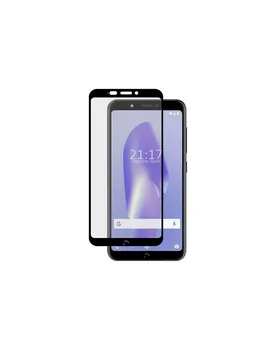 

Tempered Glass for BQ Aquaris C Crystal Full Glue Black