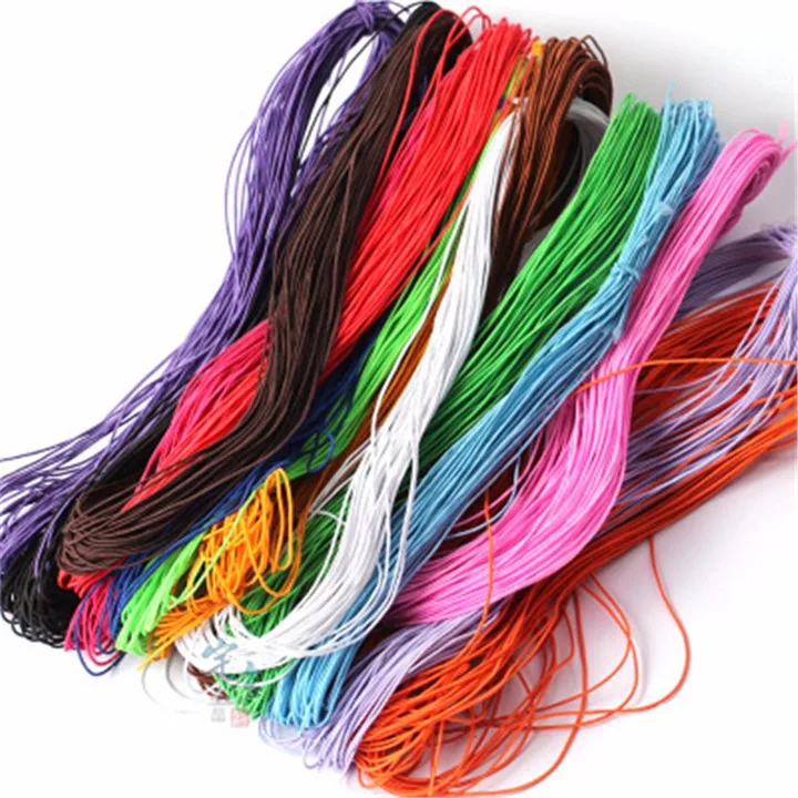 3 1mm25m Stretch Core Elastic Thread DIY Hand-string Bracelet Necklace Jewelery Beading Elastic Thread 10 Colors