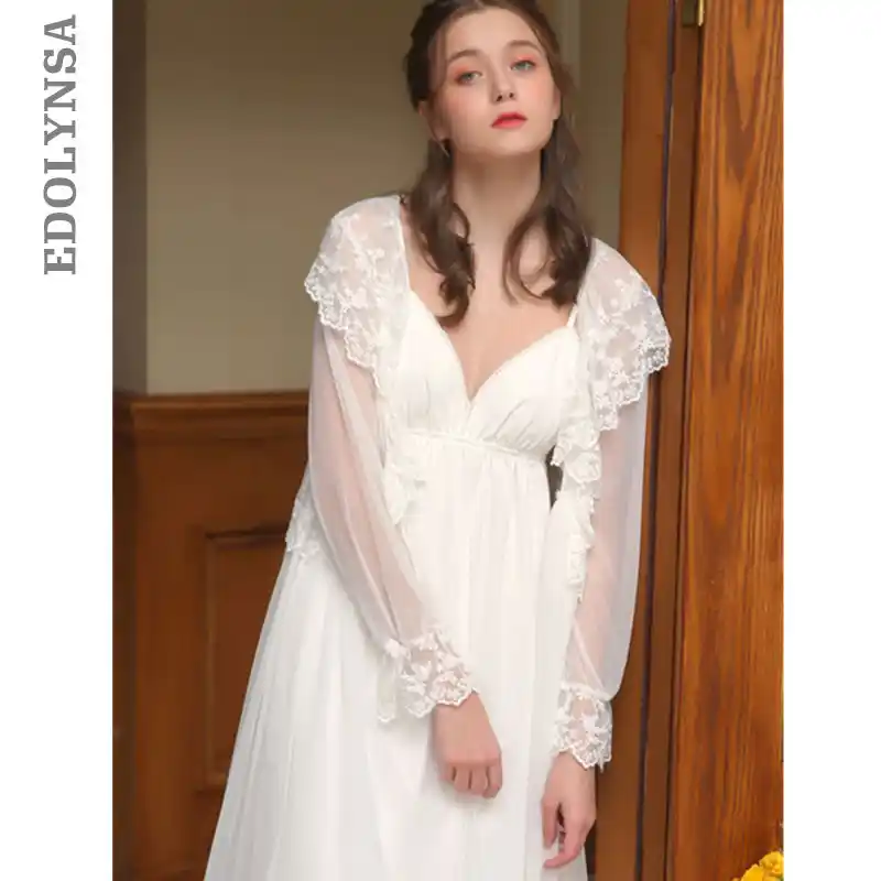 wedding night peignoir sets