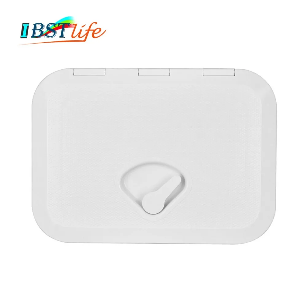 

270*375mm ABS Plastic Anti Aging Ultraviolet White Deck Marine Hatch Deck Access Hatch Boat Hatches Inspection Yacht Cover RV