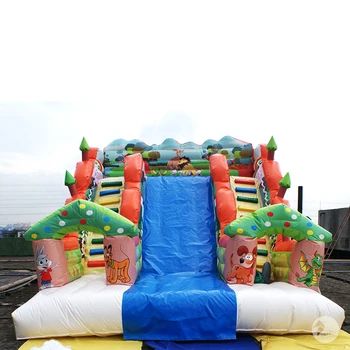 

Guangzhou Hongyi PVC Inflatable Giant Water Slide Activity Playground