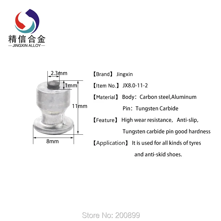 JX8-11-2/100 шт. автомобильные Шины Шипы винты для снега шипы колеса шины для снега цепи шипы для обуви ATV автомобильные шины для зимних колес