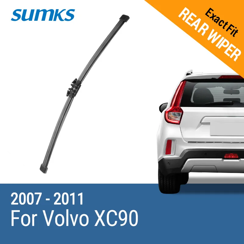 Sumks заднего стеклоочистителя для Volvo XC90 2002 2003 2004 2005 2006 2007 2008 2009 2010 2011 2012 2013 - Цвет: 2007 - 2011