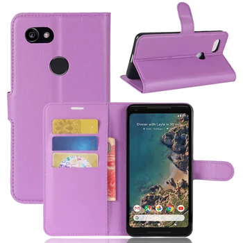 

Brand gligle fashion leather wallet case cover for Google Pixel 2 XL case protective shell