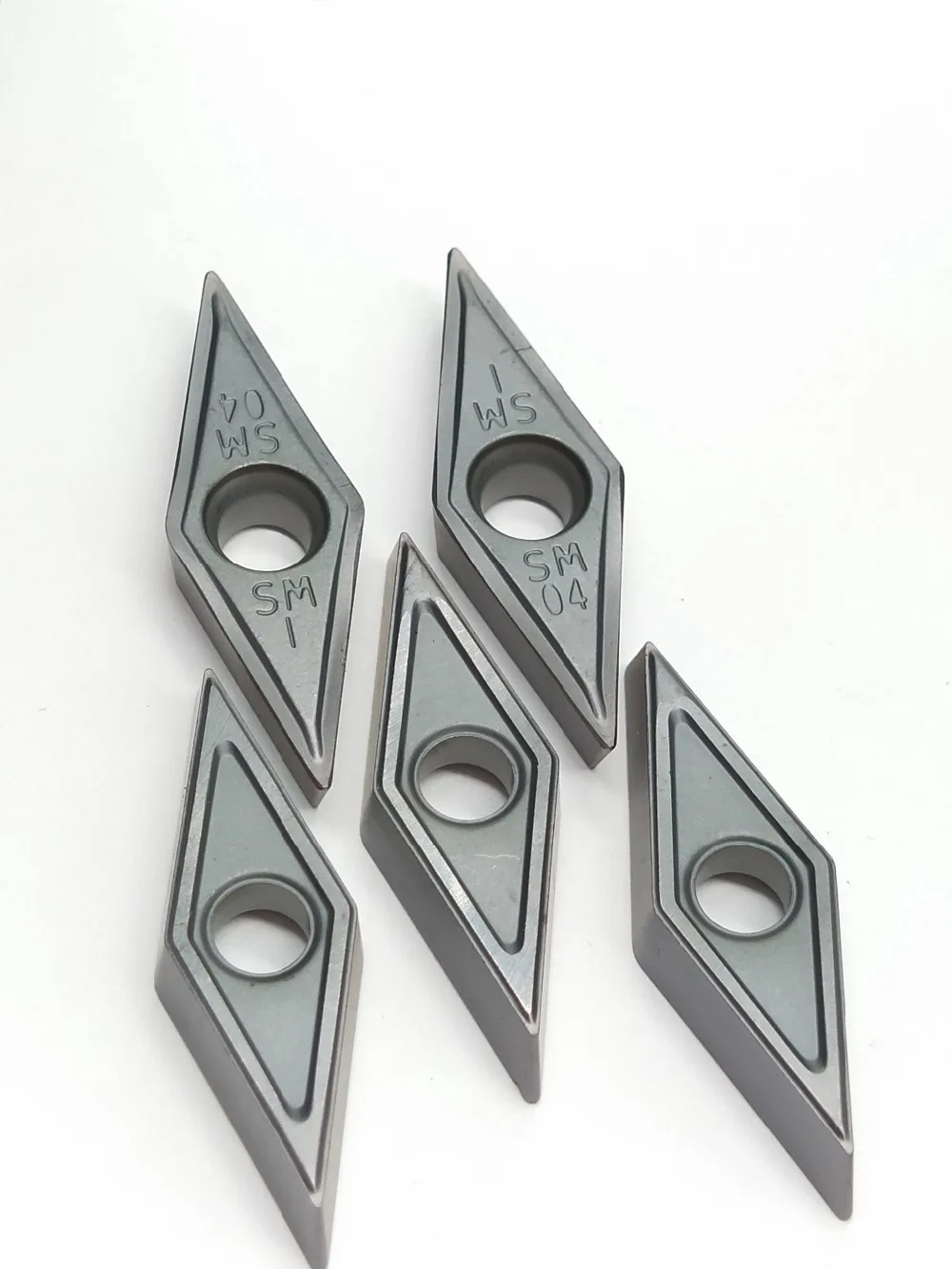 

NEW 100pcs VCMT160404-SM IC907 VCMT331-SM IC907 CNC blade Carbide
