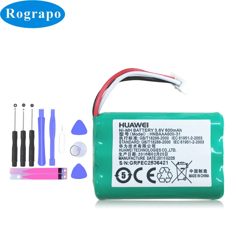 

Original 600mAh HNBAAA600-31 Battery For Huawei F516 F317 F316 F202 F360 ets5623 fixed wireless landline telephones Phone