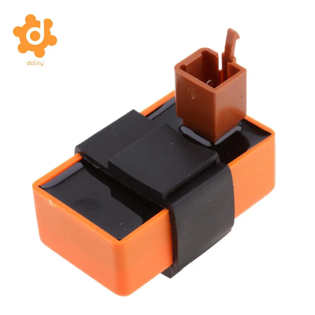5 контактов CDI Коробка подходит для 50cc 70cc 90cc 110cc 125CC ATV Go Kart Pit Dirt Bike|pin cdi|cdi box5 pin cdi |