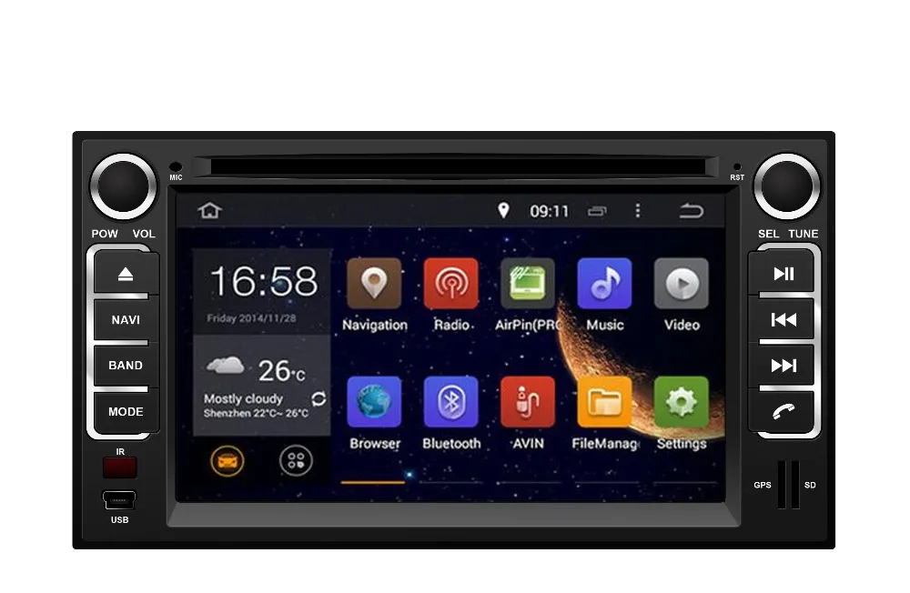 4G LTE Android 9,0 Восьмиядерный PX5/PX3 Fit KIA Sedona, VQ, grand Carnival, Carnival R 2006 до 2011 Автомобильный DVD gps 3g радио WIIF камера