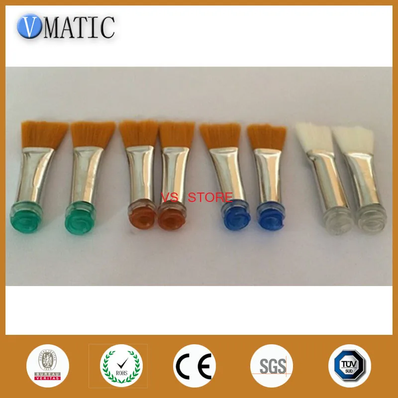 Free Shipping 10Pcs 14G 27G Brush Dispensing Needle Brush Tipsin Valve Needles from Home