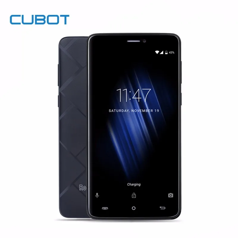 cubot max black