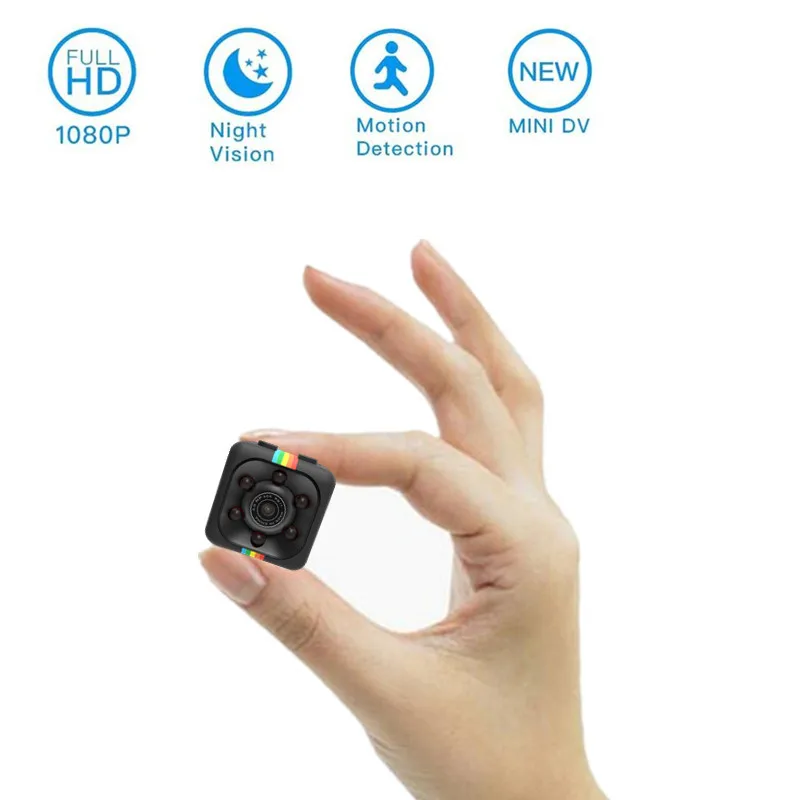 

SQ11 Mini Camera Full HD 12M 1080P Camcorder Night Vision Motion Detection Micro Cam Aerial Sport DV Voice Video Recorder