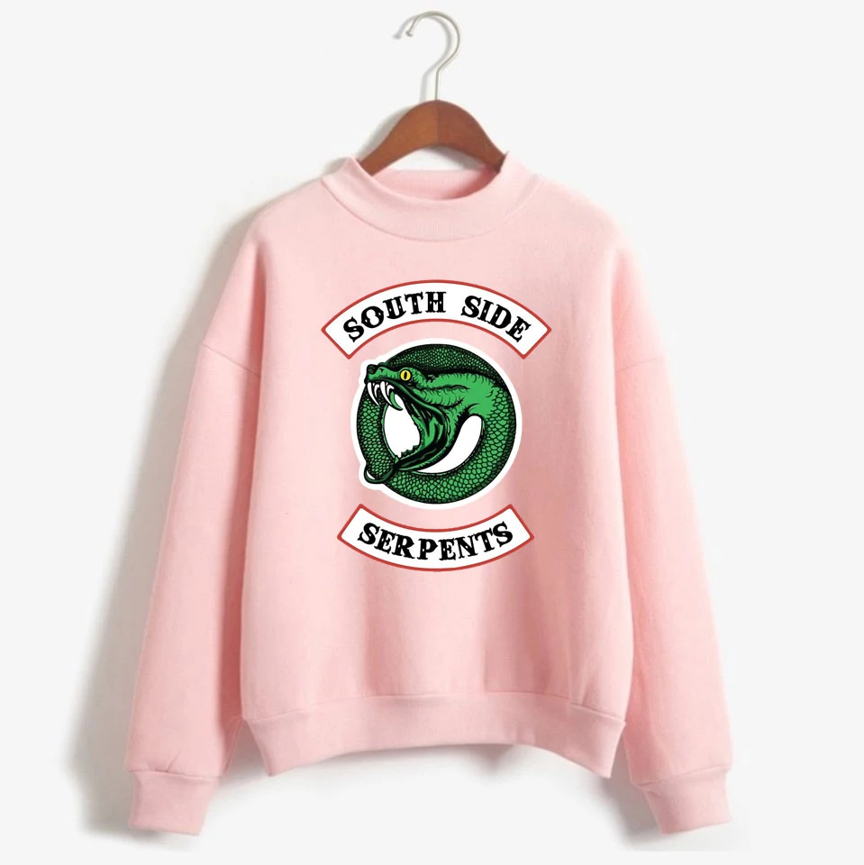 

2018 Riverdale Hoodies Album Print Sweatshirt Men And Women Pullovers Fashion Style Cool Casual Sudadera Plue Size New Custom